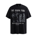 Character vintage short sleeved t-shirt