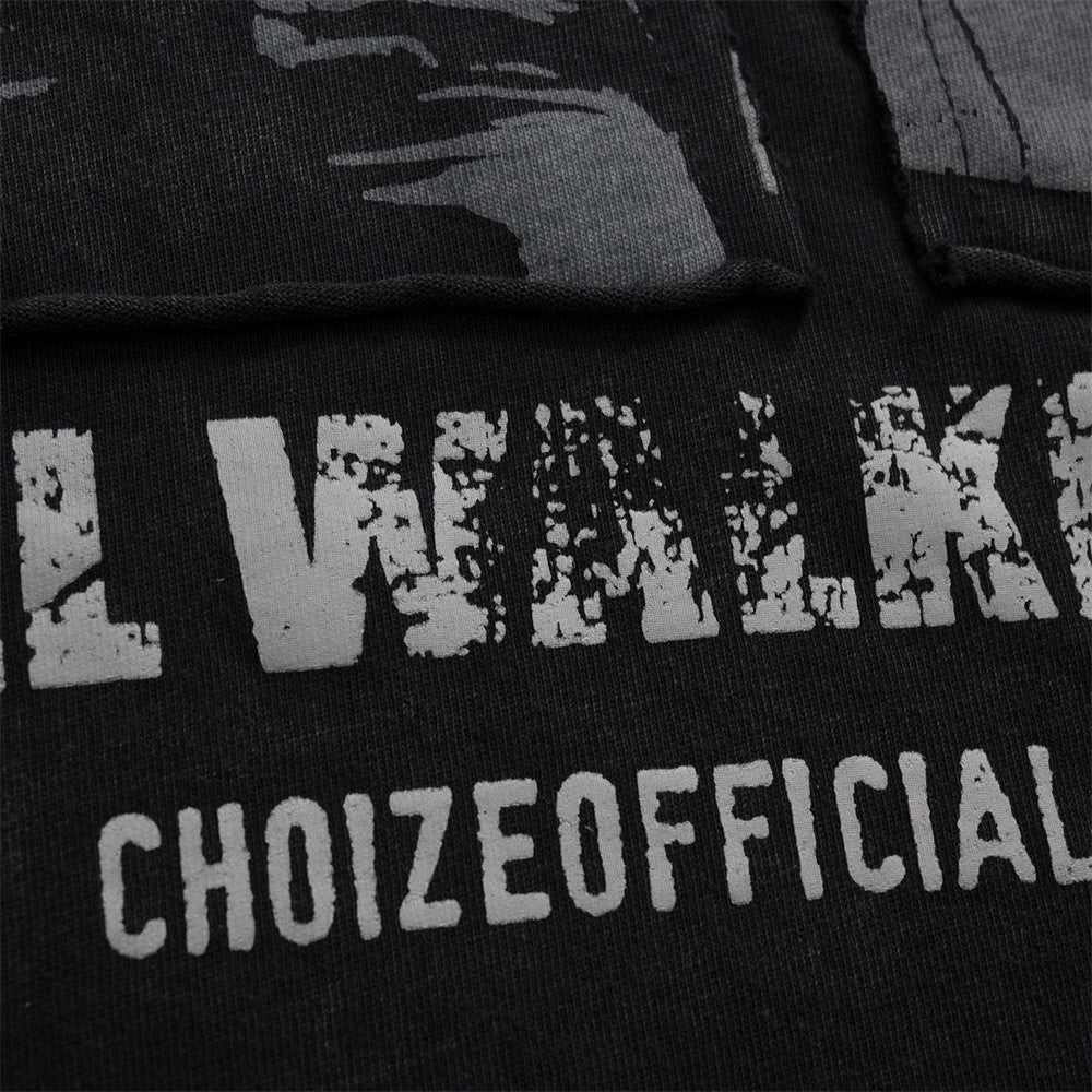 Character vintage short sleeved t-shirt